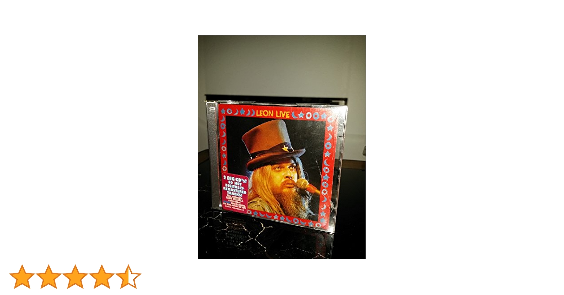 Leon Russell Leon Live CD レオンラッセル Amazon.co.jp: Leon Live: ミュージック